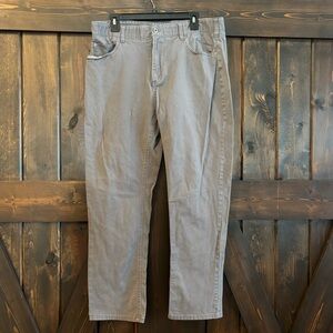 Iron Co. Classic Gray Men's Chinos 36x30